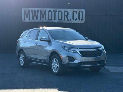 Used 2023 Chevrolet Equinox LT w/ LPO, Cargo Package AWD/4WD image 2