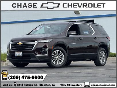 Certified 2023 Chevrolet Traverse LT