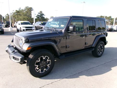 New 2025 Jeep Wrangler Unlimited Sahara image 2