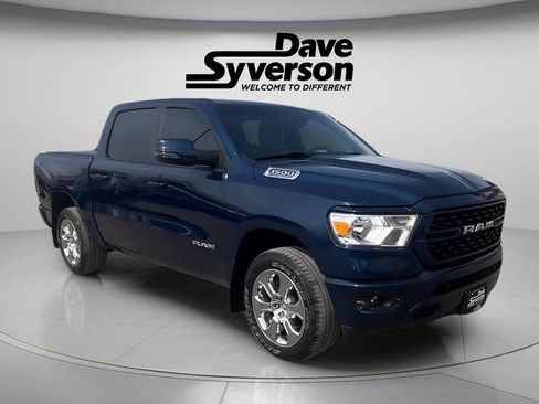 Used 2023 RAM 1500 Big Horn AWD/4WD image 3