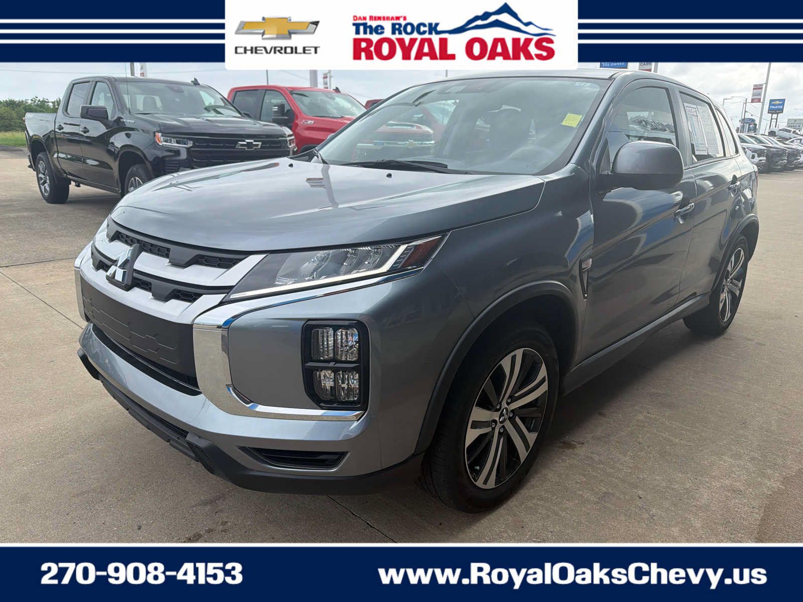 Used 2025 Mitsubishi Outlander Sport AWD image 1
