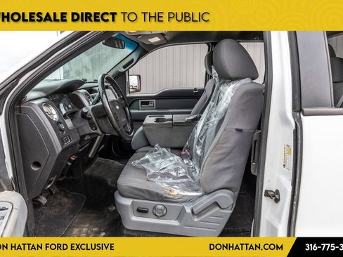 Used 2011 Ford F150 XLT w/ XLT Chrome Pkg RWD image 4
