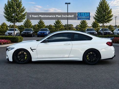 Used 2018 BMW M4 Coupe RWD image 2