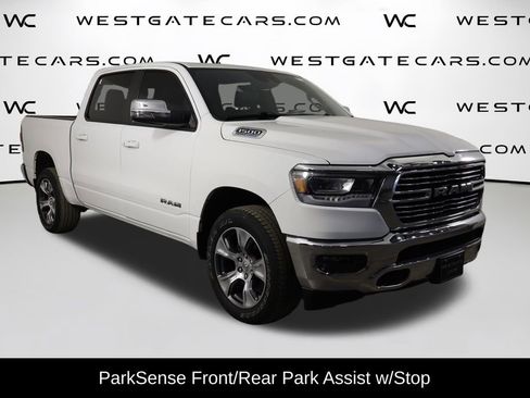 Used 2023 RAM 1500 Laramie AWD/4WD image 46
