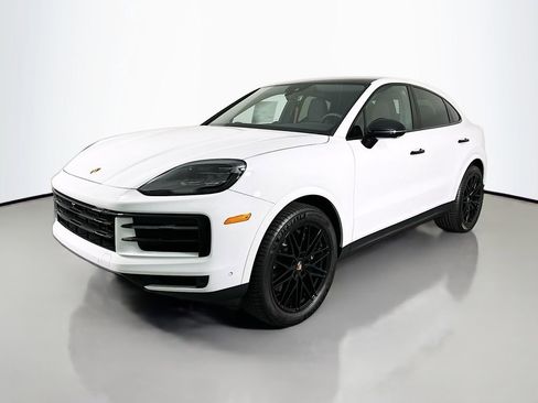 New 2026 Porsche Cayenne Coupe AWD/4WD image 1
