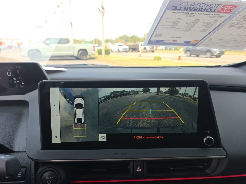 Certified 2024 Toyota Prius Prime Premium w/ Advanced Technology Package FWD image 21