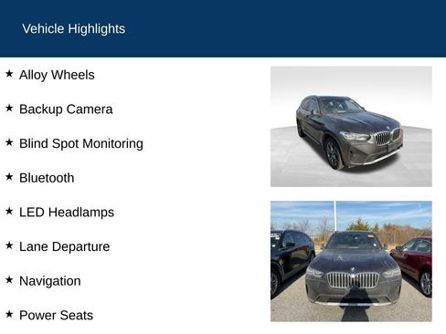 Used 2024 BMW X3 xDrive30i image 2