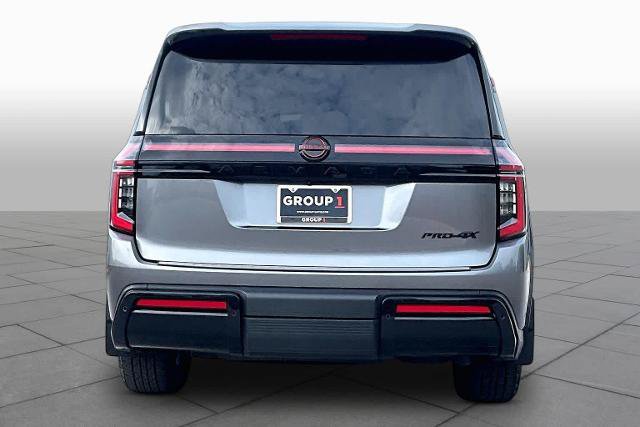 Certified 2026 Nissan Armada PRO-4X w/ Captain's Chari Seat Package AWD/4WD image 5