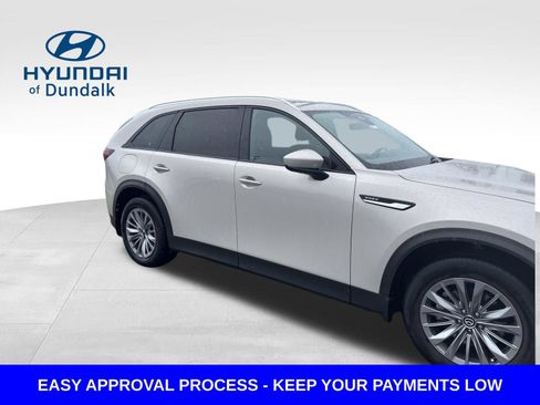 Used 2024 MAZDA CX-90 Plug-In Hybrid w/ Preferred AWD/4WD image 5