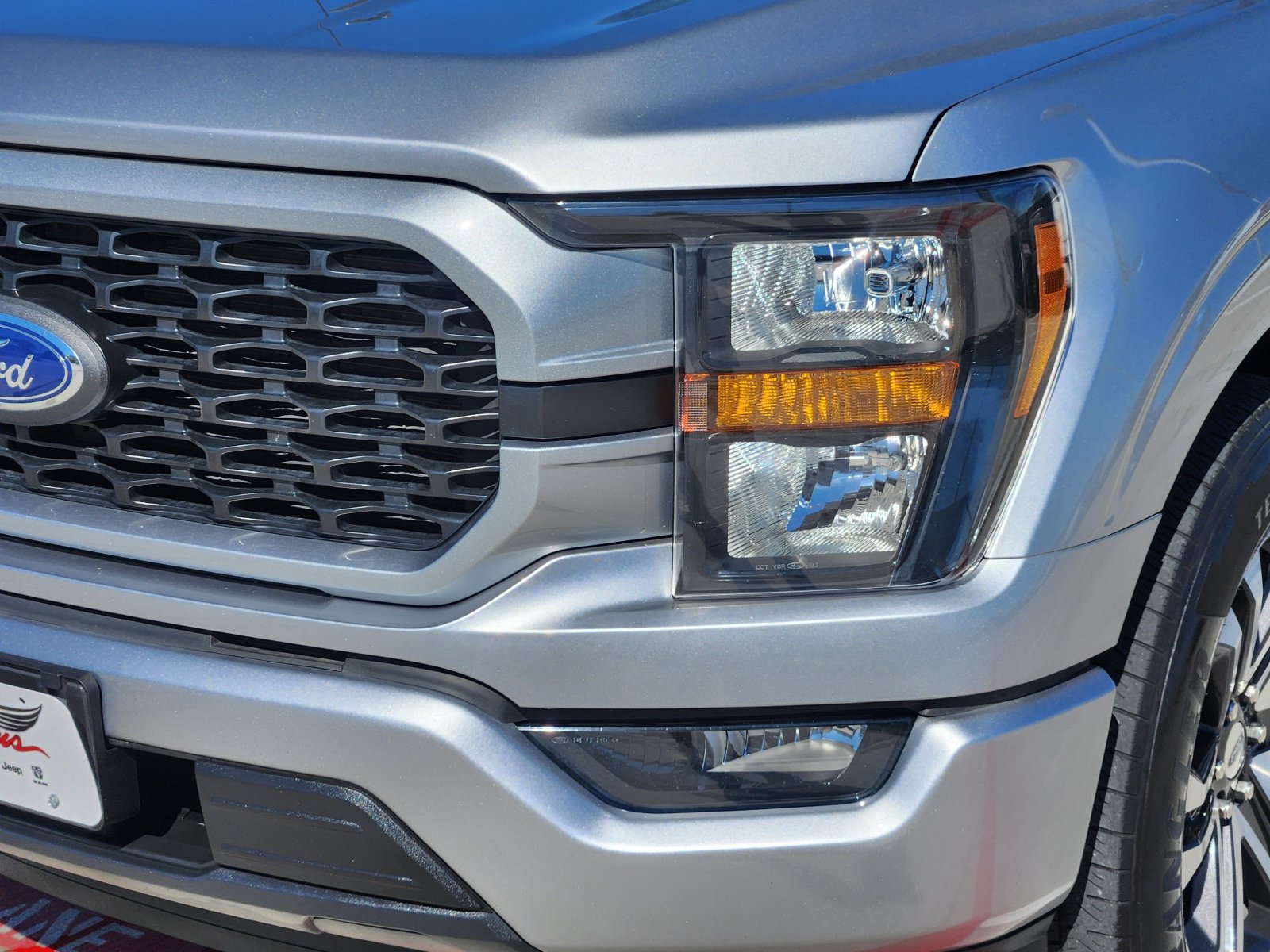 Used 2023 Ford F150 XL w/ STX Appearance Package RWD image 9