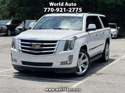 Used 2018 Cadillac Escalade ESV Luxury
