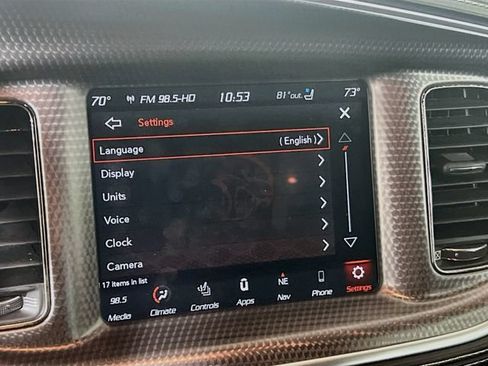 Used 2023 Dodge Charger SRT Hellcat w/ Harman/Kardon Audio Group RWD image 12