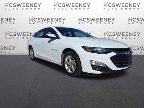 Used 2022 Chevrolet Malibu LS w/ Driver Confidence Package II image 7