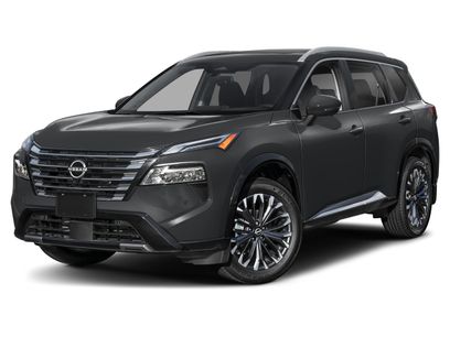 New 2026 Nissan Rogue Platinum