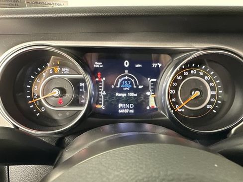 Used 2021 Jeep Wrangler Unlimited Sport AWD/4WD image 8