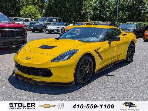 Used 2014 Chevrolet Corvette Stingray Coupe w/ 3LT Preferred Equipment Group RWD image 1