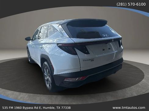 Used 2023 Hyundai Tucson Blue AWD/4WD image 4