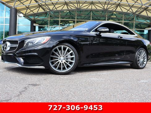 Used 2016 Mercedes-Benz S 550 4MATIC Coupe image 1