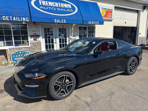 Used 2018 Ford Mustang Premium w/ Equipment Group 201A RWD image 2