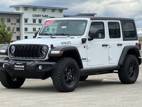 Used 2025 Jeep Wrangler Unlimited Sport S 4xe AWD/4WD image 8