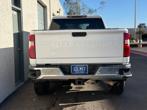 Used 2020 Chevrolet Silverado 2500 W/T w/ WT Safety Package AWD/4WD image 4