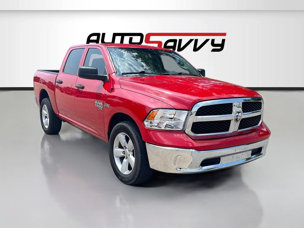 Used 2022 RAM 1500 Tradesman w/ Tradesman SXT Package AWD/4WD image 1