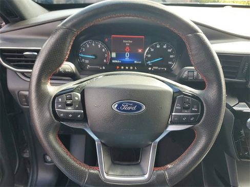 Used 2023 Ford Explorer ST-Line w/ Class IV Trailer Tow Package image 22