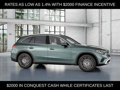 New 2026 Mercedes-Benz GLC 300 4MATIC image 14