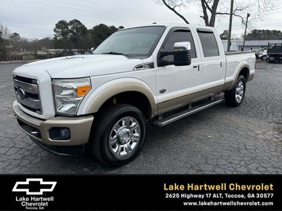 Used 2013 Ford F250 King Ranch w/ King Ranch w/Chrome Pkg