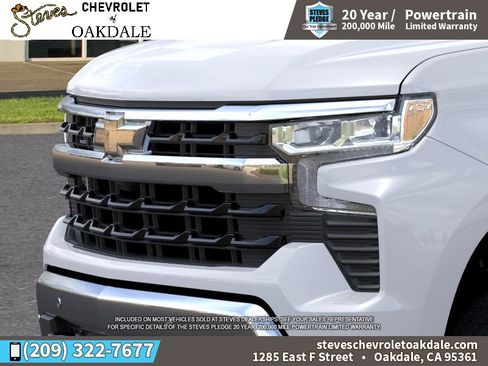 New 2026 Chevrolet Silverado 1500 LT w/ All Star Edition Plus AWD/4WD image 13
