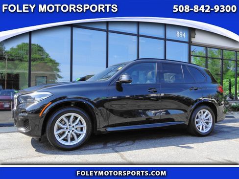 Used 2022 BMW X5 xDrive40i AWD/4WD image 1