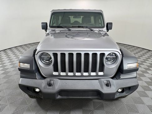 Used 2020 Jeep Wrangler Unlimited Sport image 8