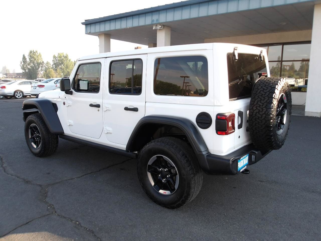 Used 2018 Jeep Wrangler Unlimited Rubicon AWD/4WD image 3