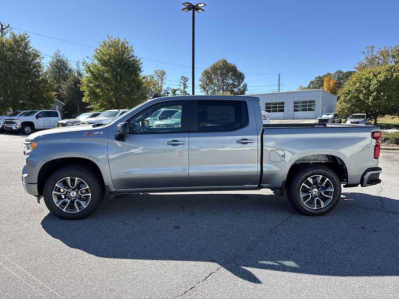 New 2026 Chevrolet Silverado 1500 RST w/ Convenience Package II AWD/4WD image 9