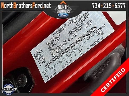 Certified 2023 Ford F150 XLT w/ Equipment Group 302A High image 32