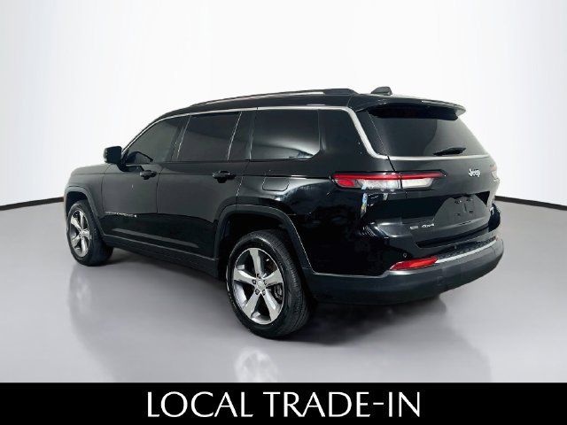 Used 2021 Jeep Grand Cherokee L Limited AWD/4WD image 9