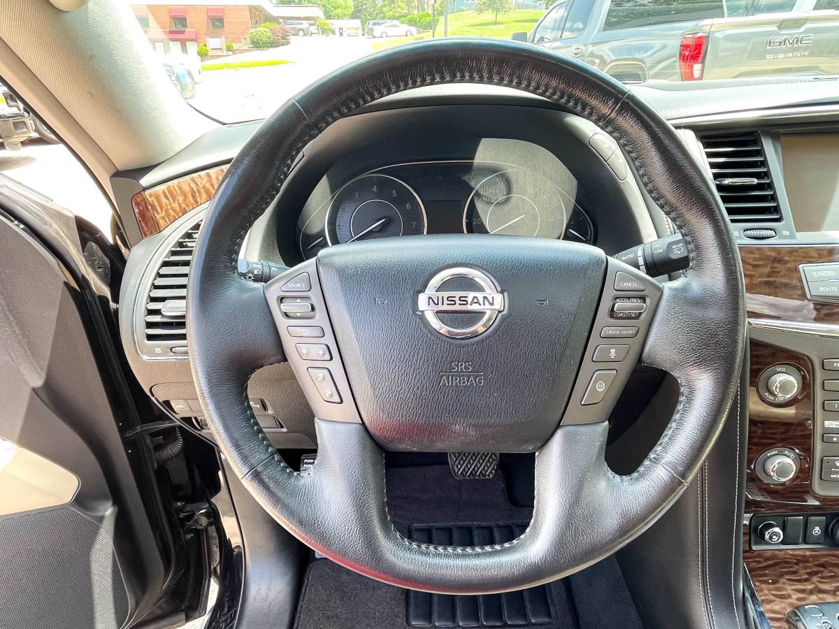 Used 2017 Nissan Armada Platinum RWD image 11