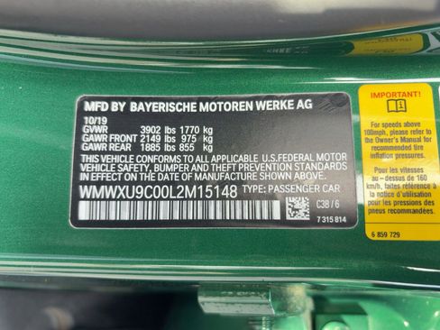 Used 2020 MINI Cooper S image 21