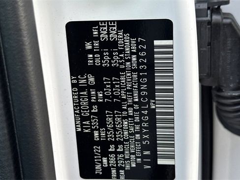 Used 2022 Kia Sorento LX image 28