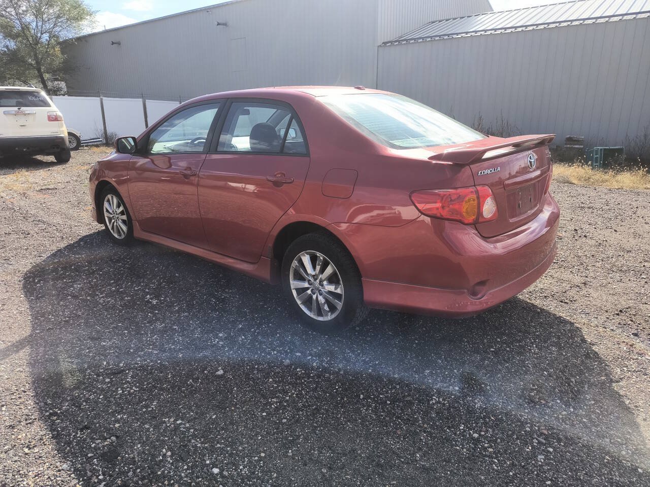 Used 2009 Toyota Corolla S w/ Sport Pkg FWD image 3