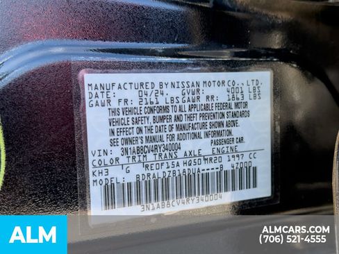 Used 2024 Nissan Sentra SV FWD image 20