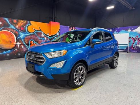 Used 2018 Ford EcoSport Titanium AWD/4WD image 1