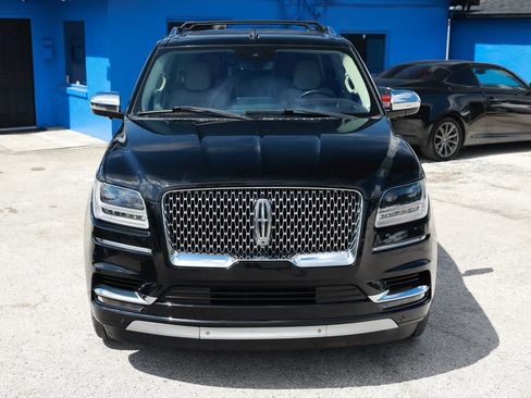 Used 2018 Lincoln Navigator Black Label w/ Cargo Package AWD/4WD image 10
