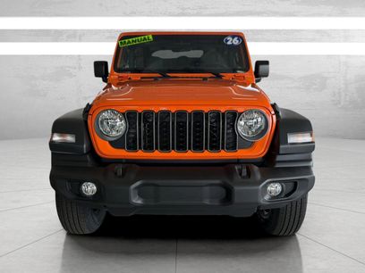 New 2026 Jeep Wrangler Sport