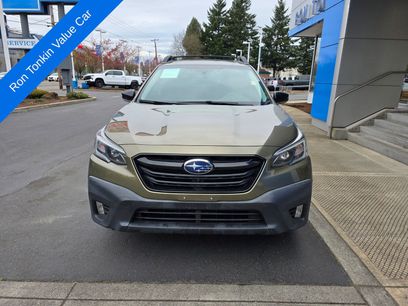 Used 2020 Subaru Outback Onyx Edition XT