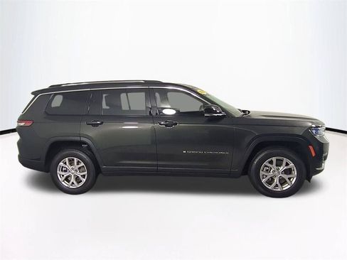 Used 2022 Jeep Grand Cherokee L Limited w/ Luxury Tech Group II AWD/4WD image 4
