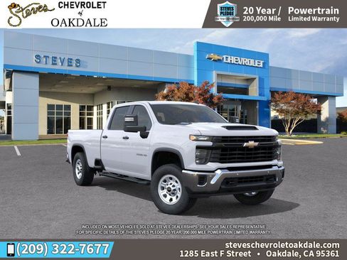 New 2026 Chevrolet Silverado 3500 W/T AWD/4WD image 1