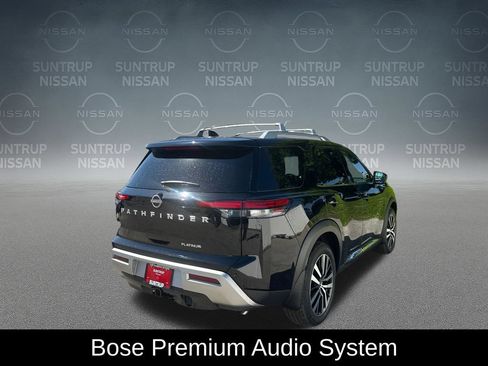 Used 2025 Nissan Pathfinder Platinum w/ Cargo Package FWD image 7
