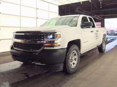 Used 2019 Chevrolet Silverado 1500 W/T w/ WT Convenience Package image 1