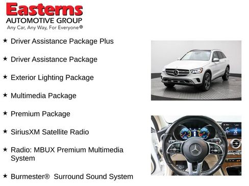 Used 2021 Mercedes-Benz GLC 300 4MATIC w/ Driver Assistance Package image 11